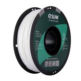 eSun PLA+ Grün leuchtend (luminous green), 1,75mm / 1kg