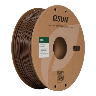 eSun ABS+ Braun (brown), 1,75mm / 1KG