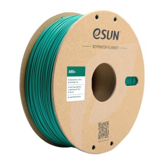 eSun ABS+ Grün (green), 1,75mm / 1KG