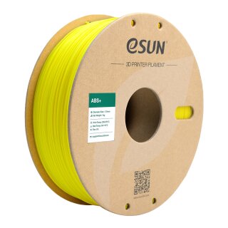 eSun ABS+ Gelb (yellow), 1,75mm / 1KG