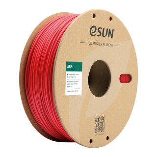 eSun ABS+ Rot (red), 1,75mm / 1KG